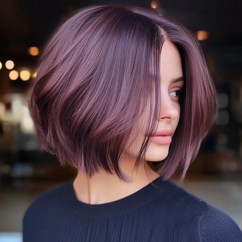 Chocolate Mauve