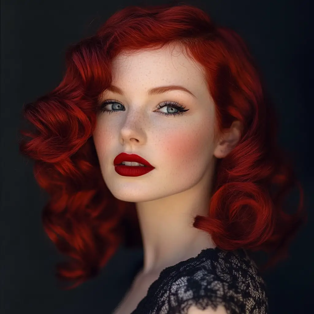 Classic Cherry Bomb Red