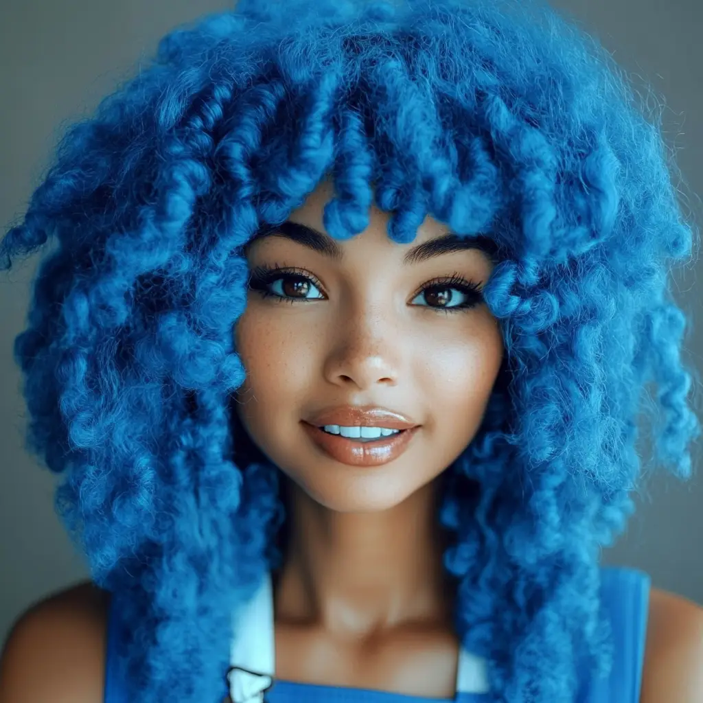Cookie Monster Curls