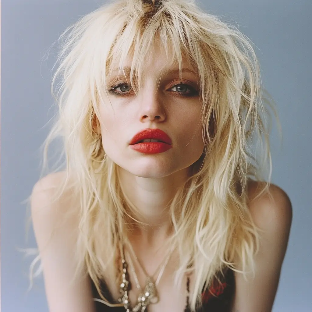 Courtney Love’s Bedhead Blonde
