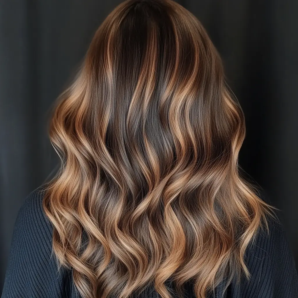 Espresso Base with Caramel Ribbons