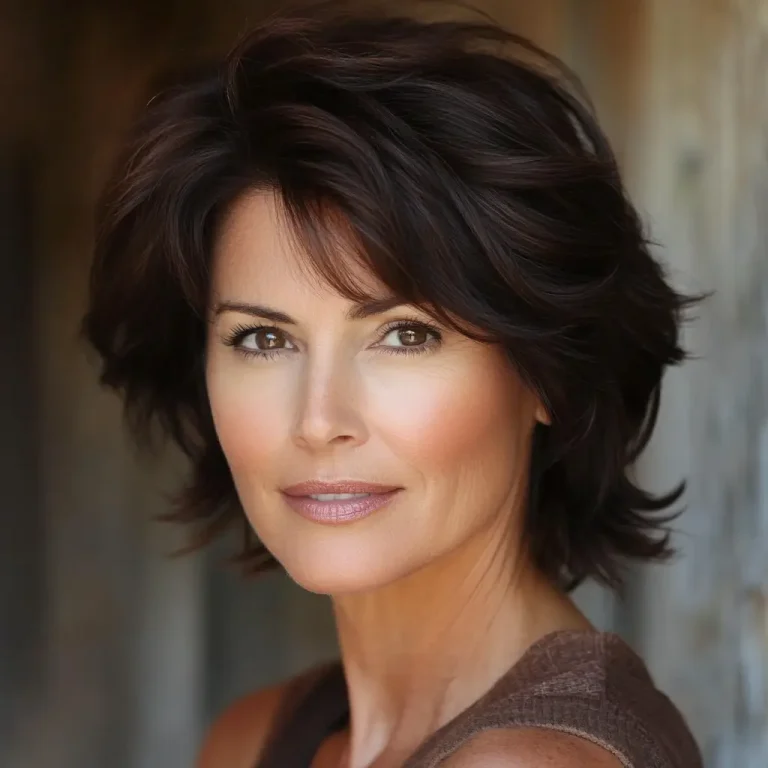 30 Classy Short Hairstyles for Women Over 50