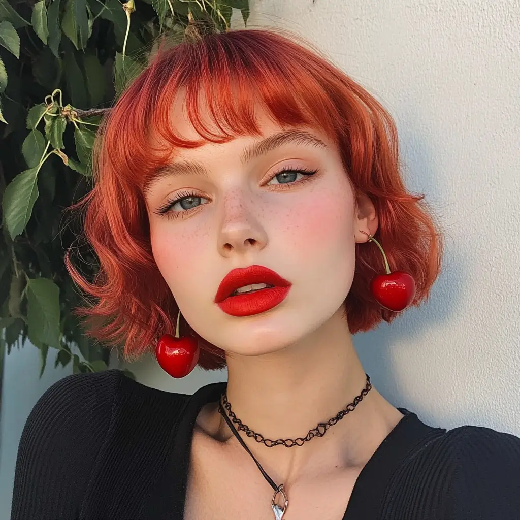 Fire-Red Cherry Tips