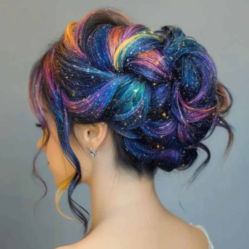 Galaxy Hair