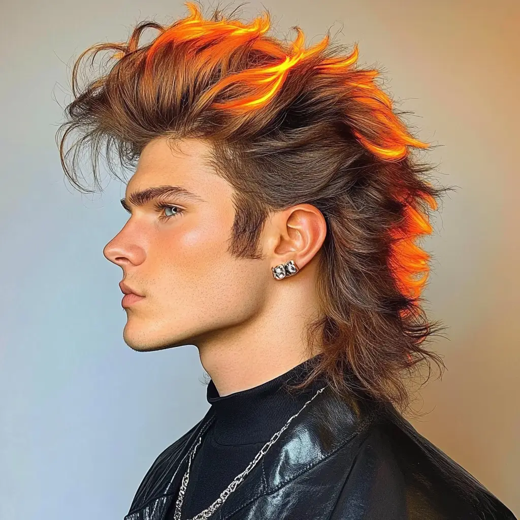 Glow-in-the-Dark Hair