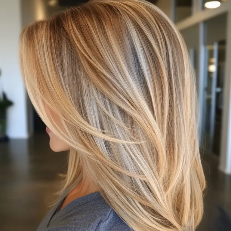 25 Bold & Trendy Hairstyles with Streaky Highlights You Need to Try