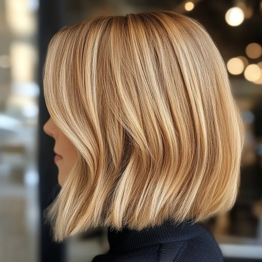 Golden Honey Highlights