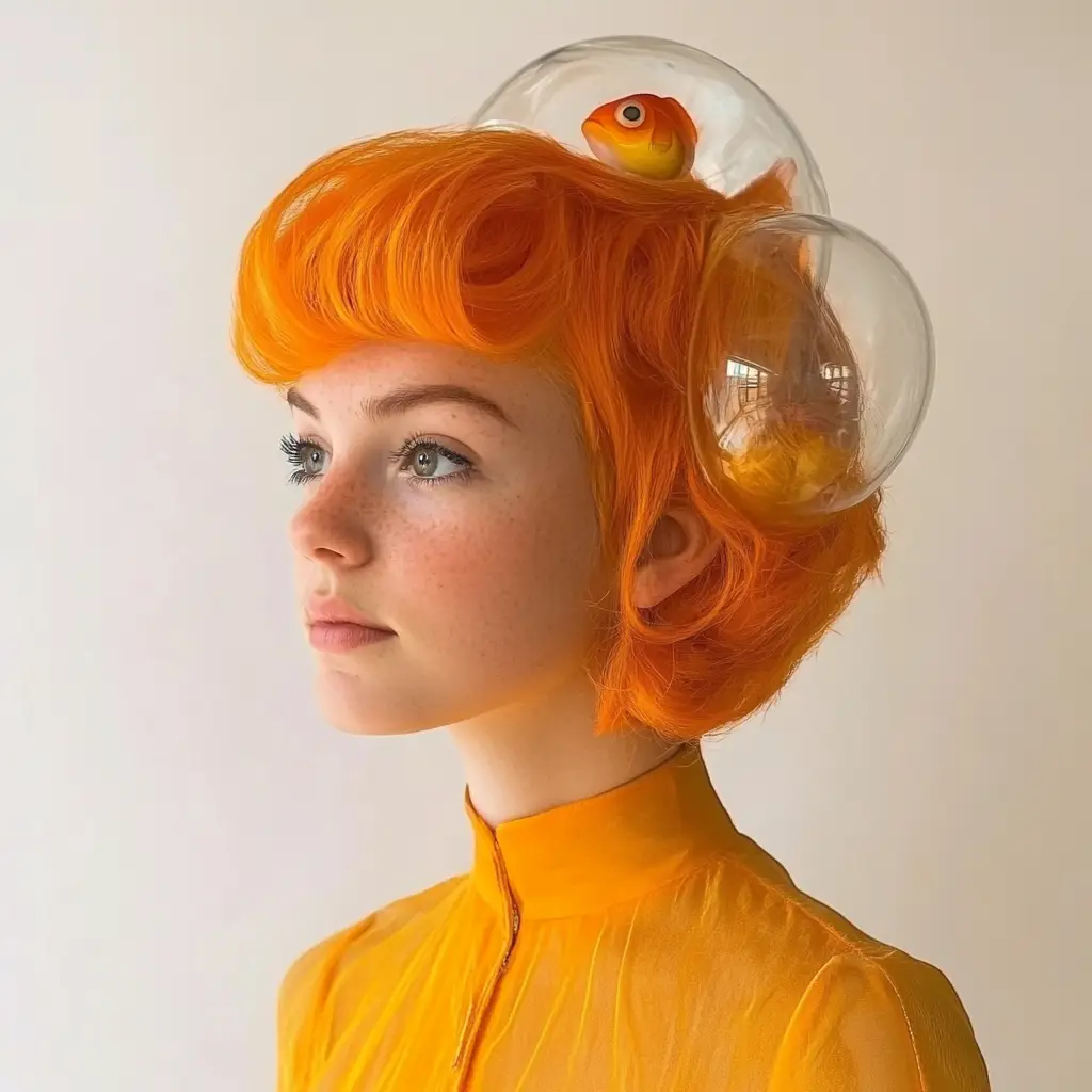 Goldfish Bowl Bubble Cut