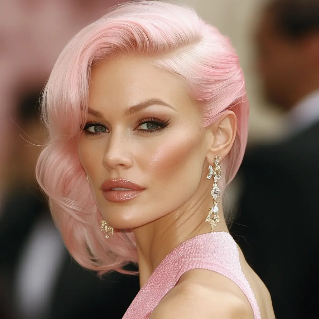 Gwen Stefani’s Pink Phase