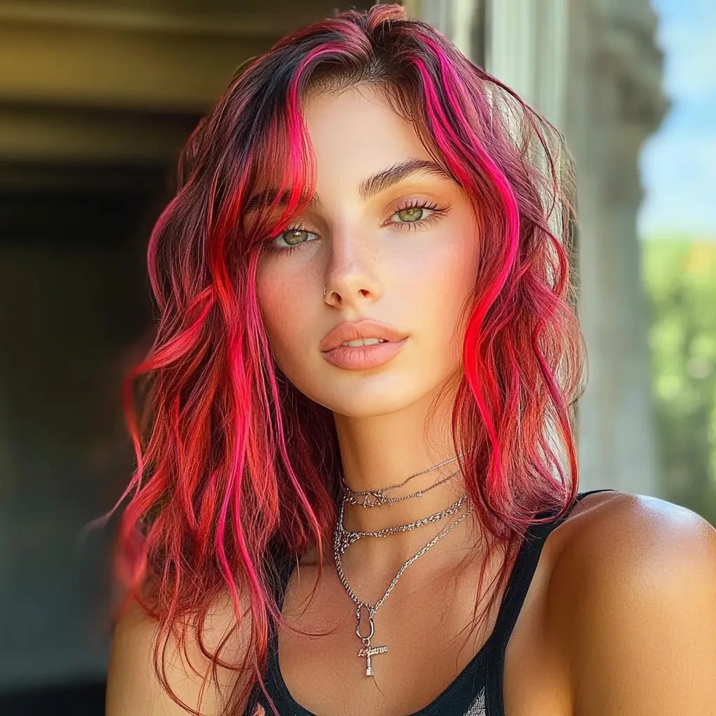 High-Contrast Cherry Bomb Highlights