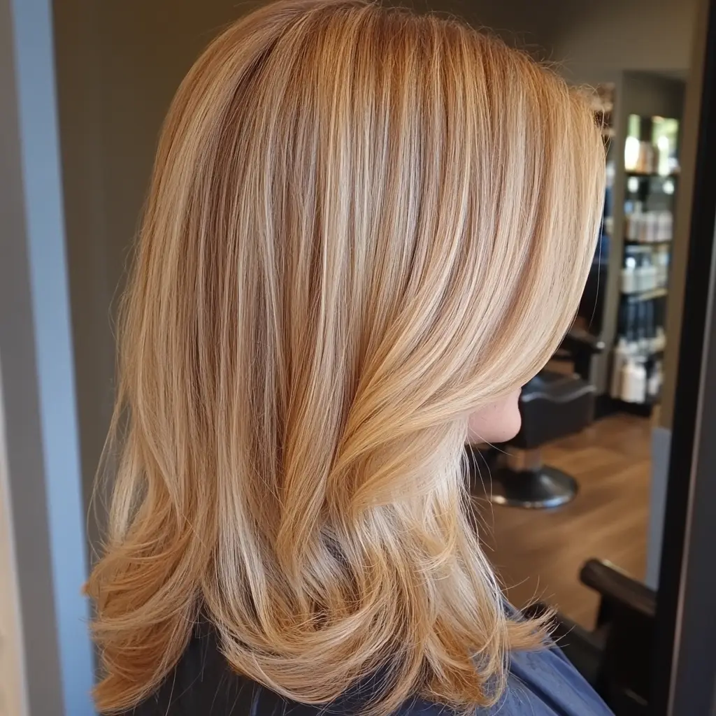 Honey Blonde Balayage