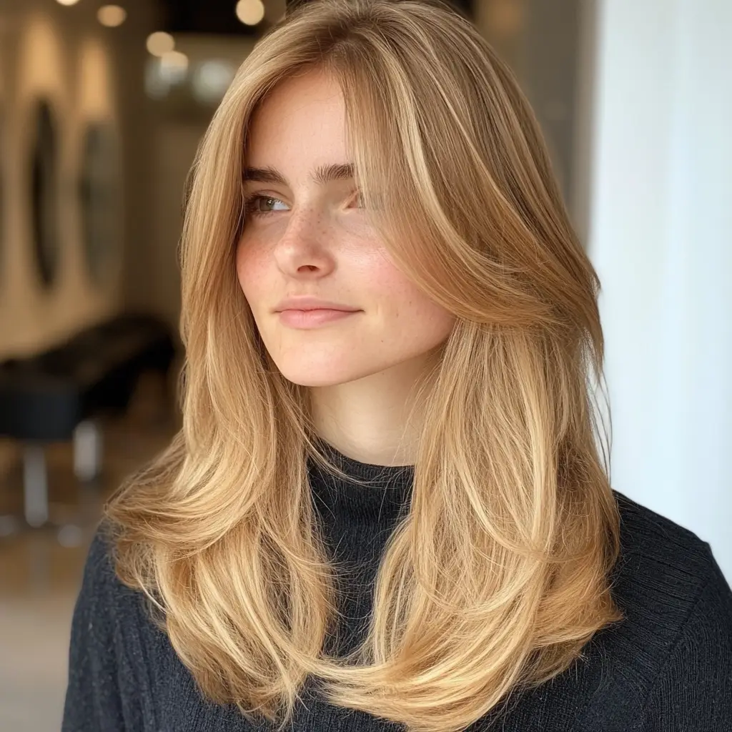 Honey Blonde Layers