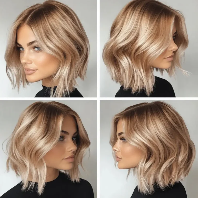 24 Modern Choppy Bob Hairstyles