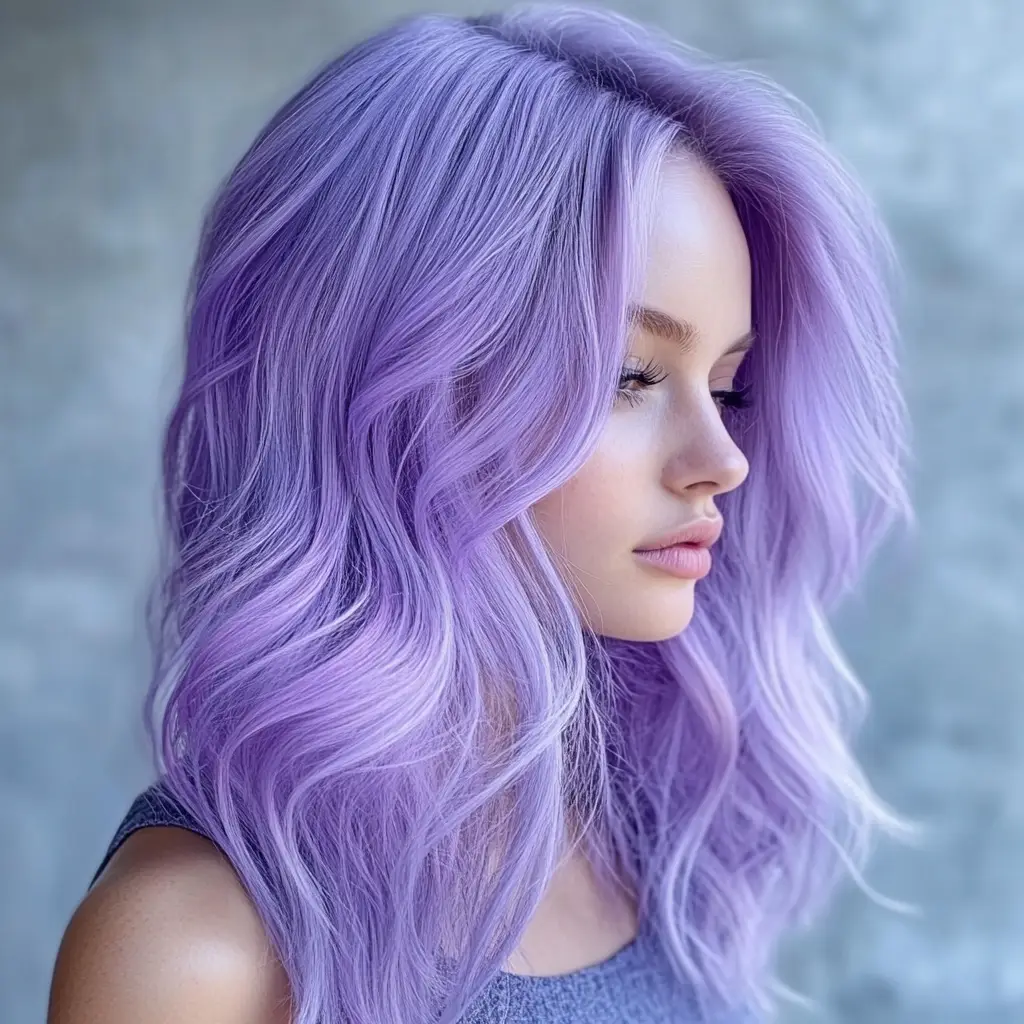  Icy Lavender