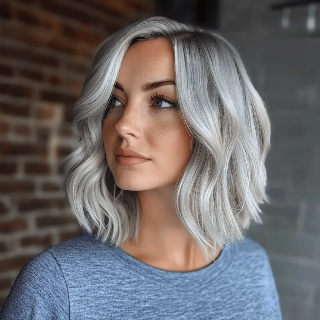Icy Silver Lob