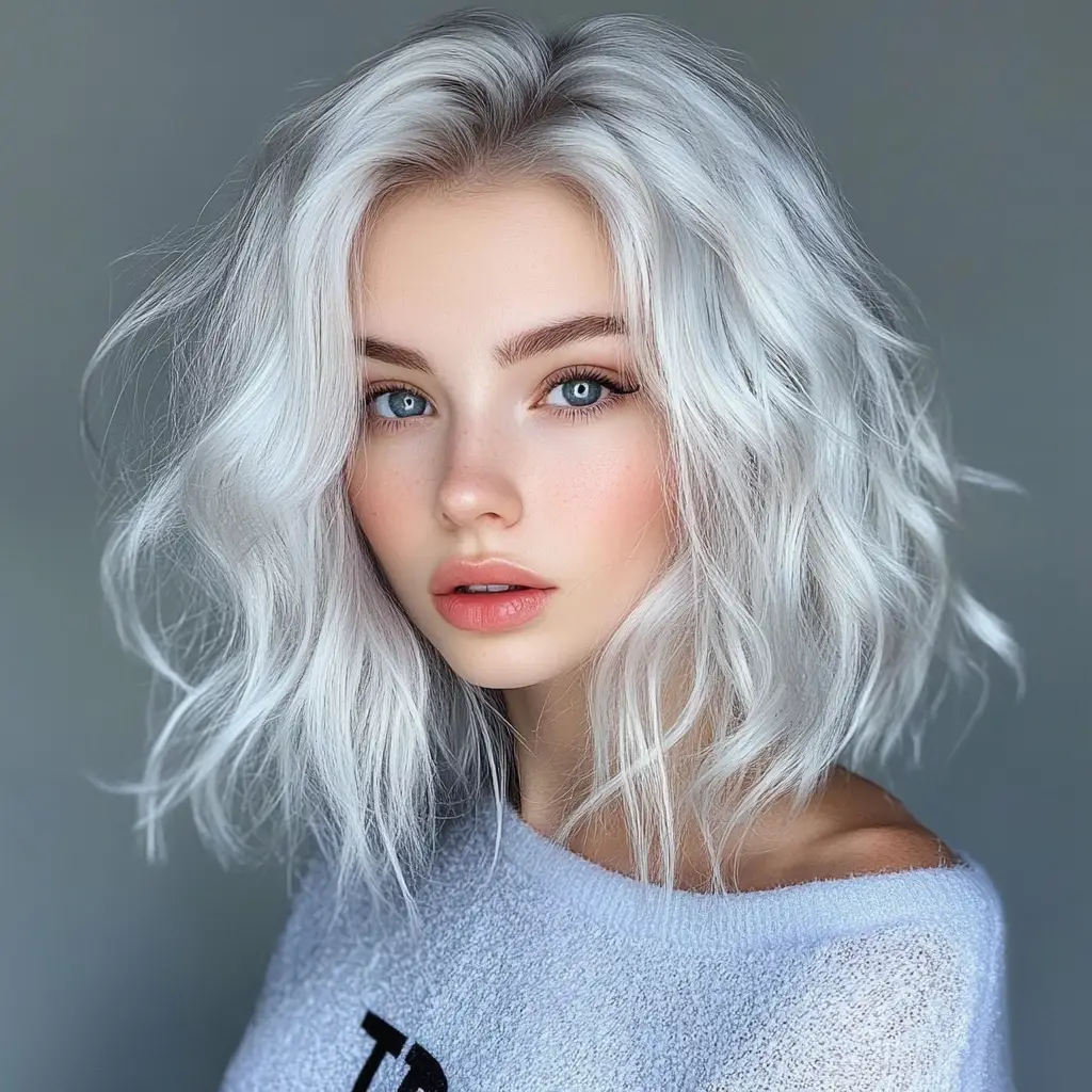 Icy Silver