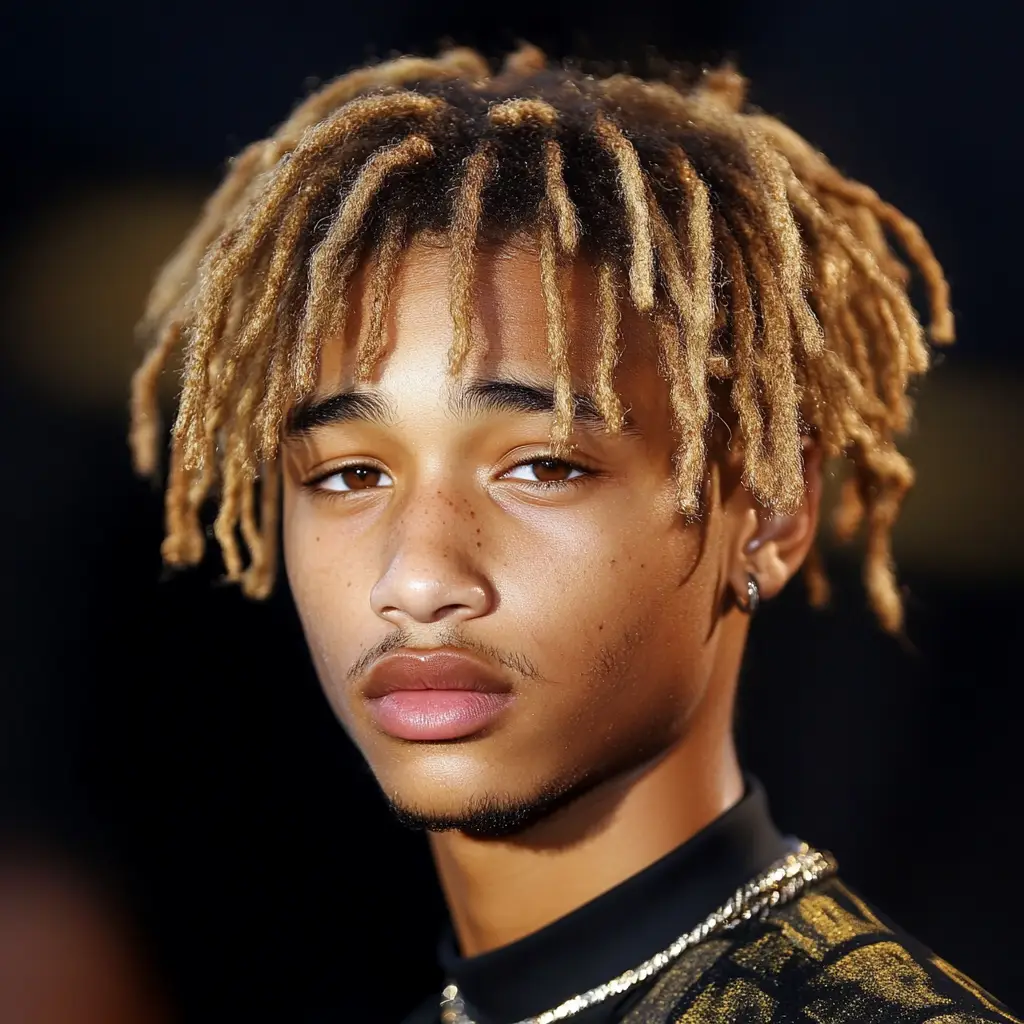  Jaden Smith’s Blonde Dreads