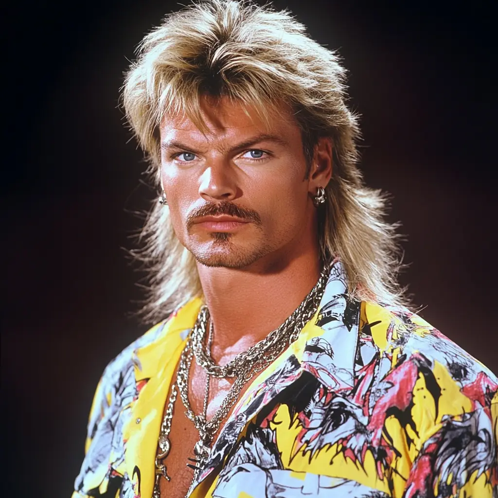 Joe Exotic’s Mullet