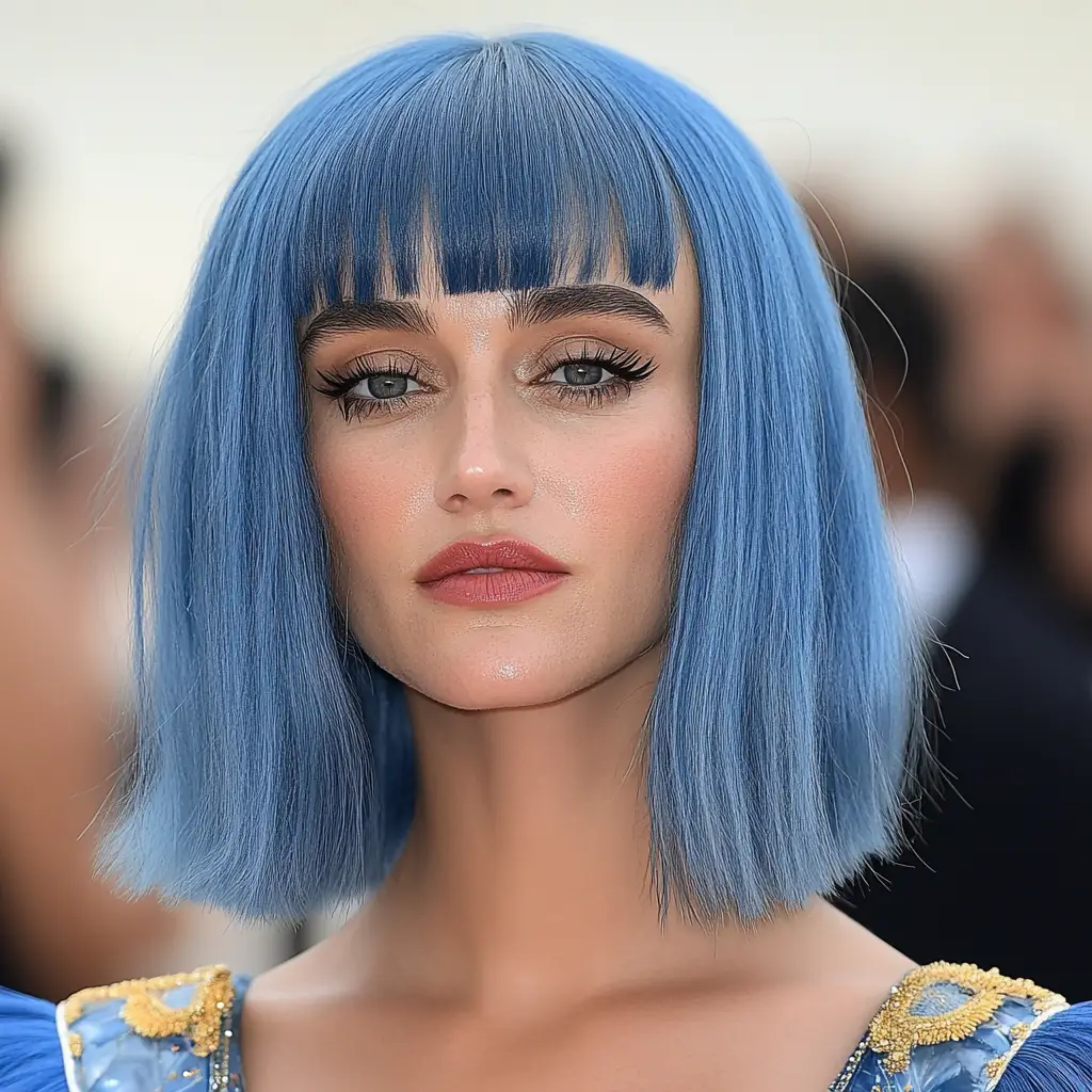 Katy Perry’s Blue Bob