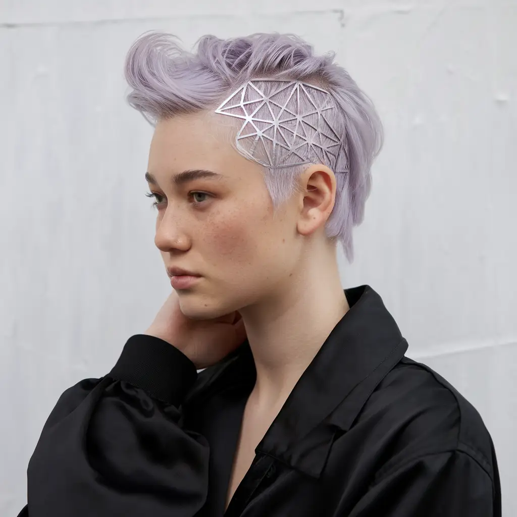 Lavender Silver