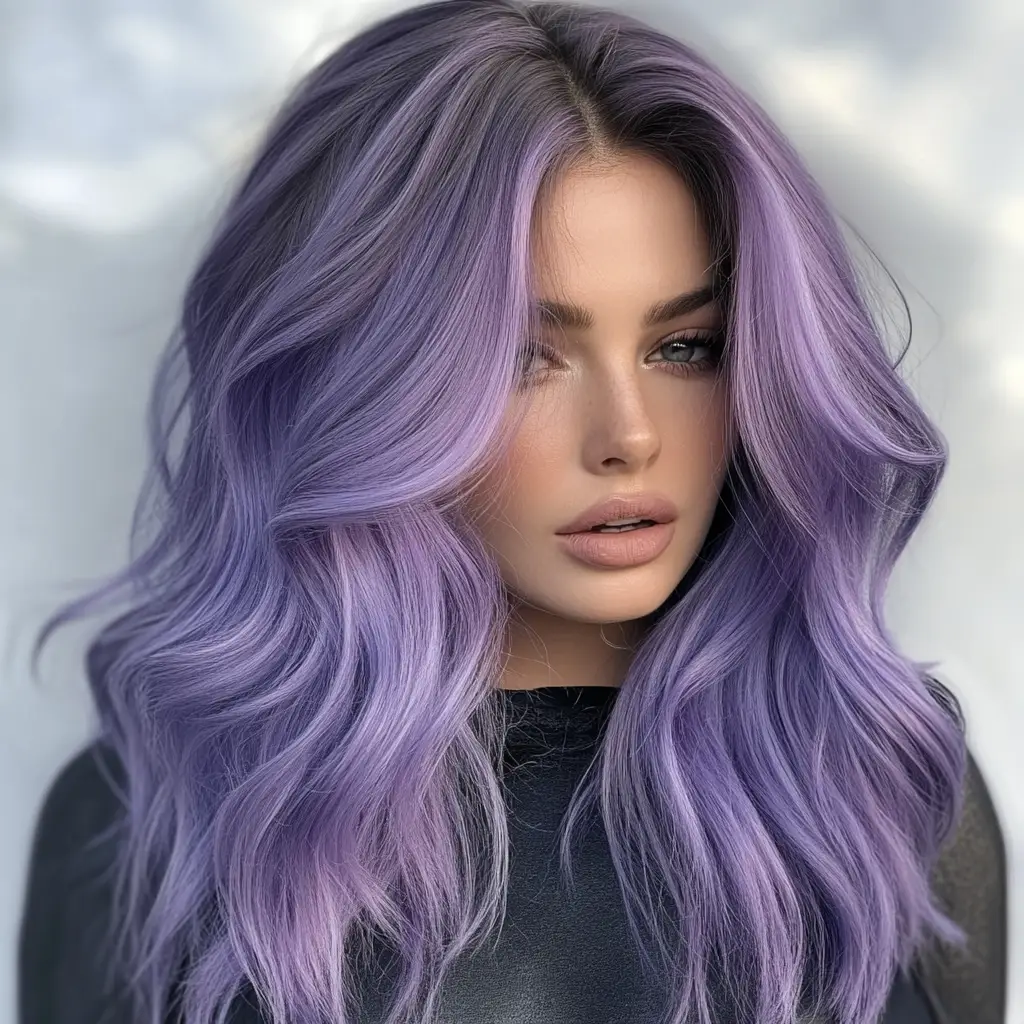 Lavender Smoke