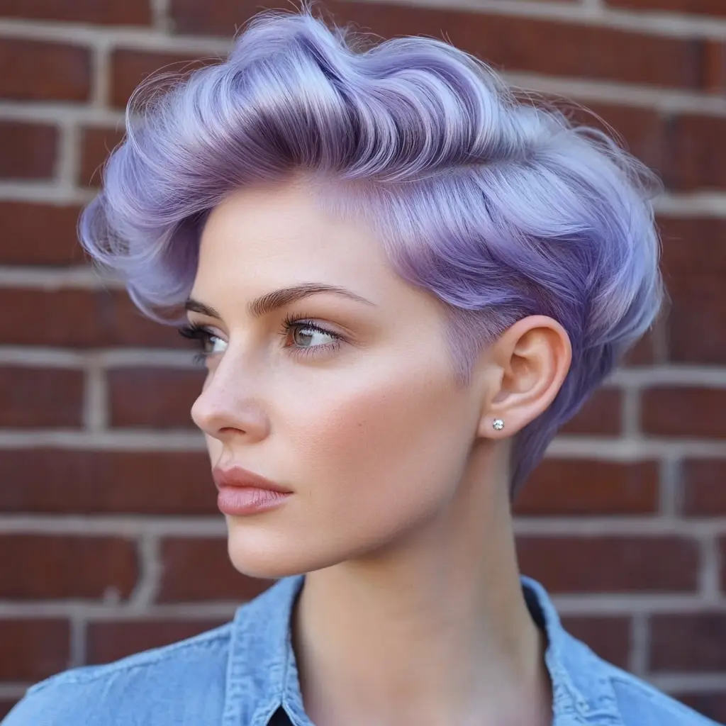 Lavender fade