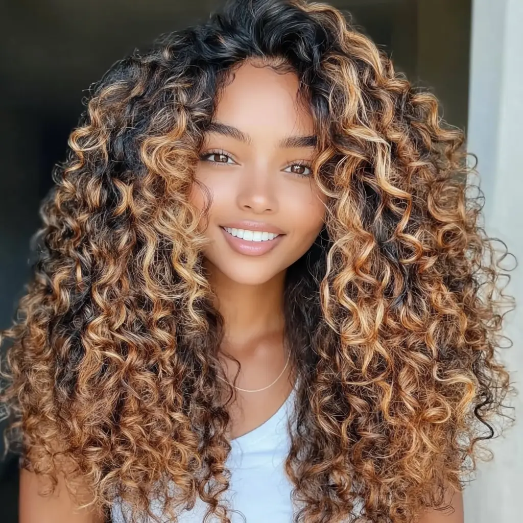  Layered Wash-and-Go Curls