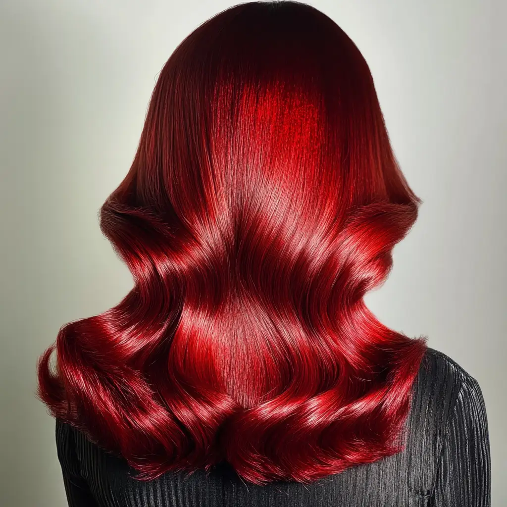 Metallic Cherry Shine
