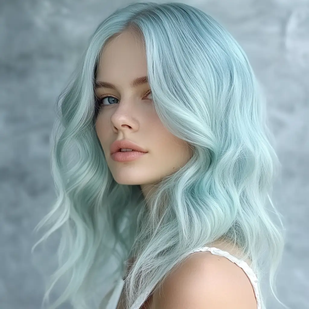 Minty Silver