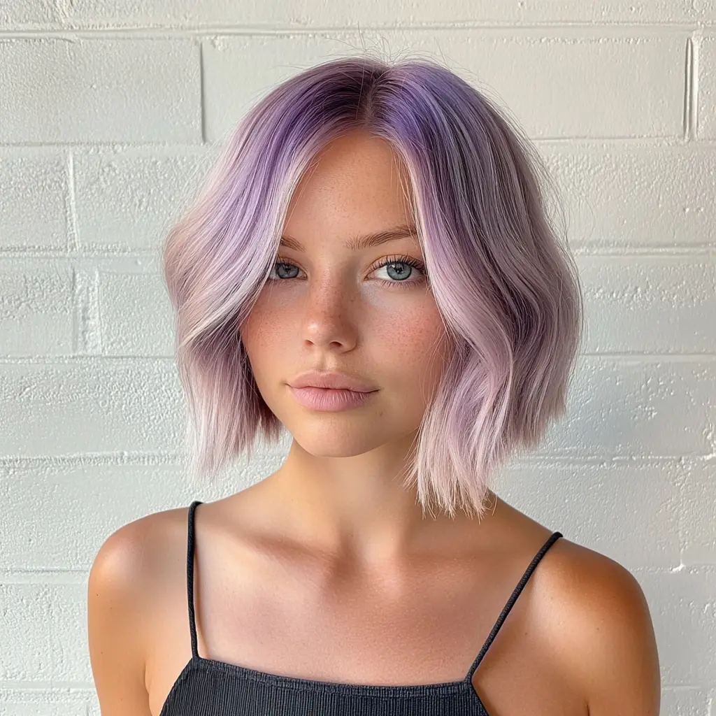 Muted Lilac Fade