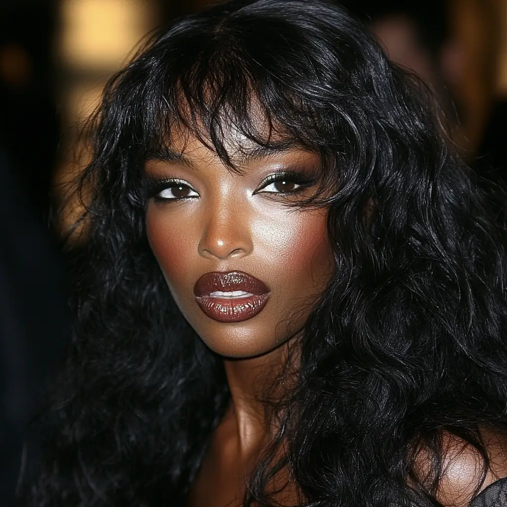 Naomi Campbell’s Wig Fail
