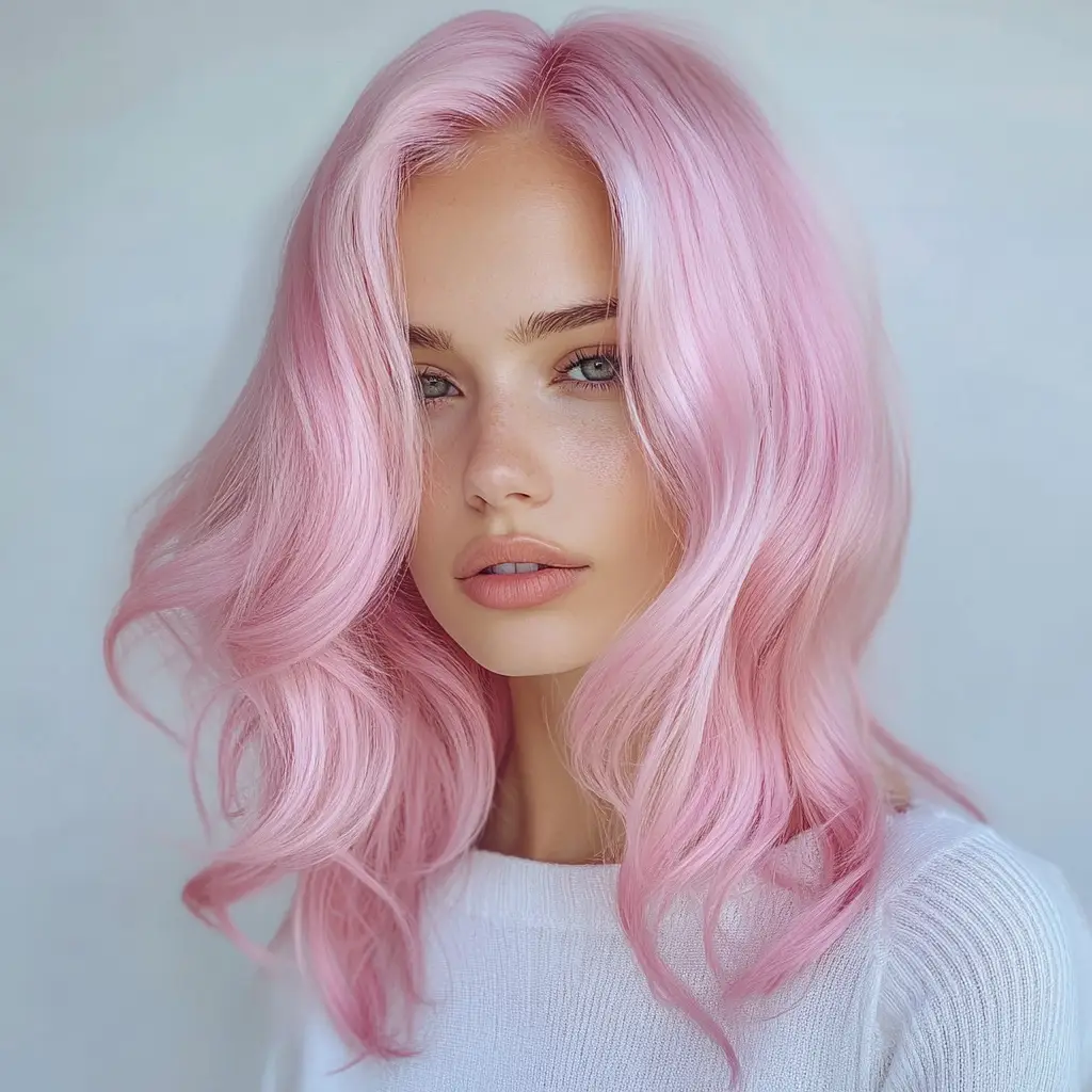 Pastel Pink
