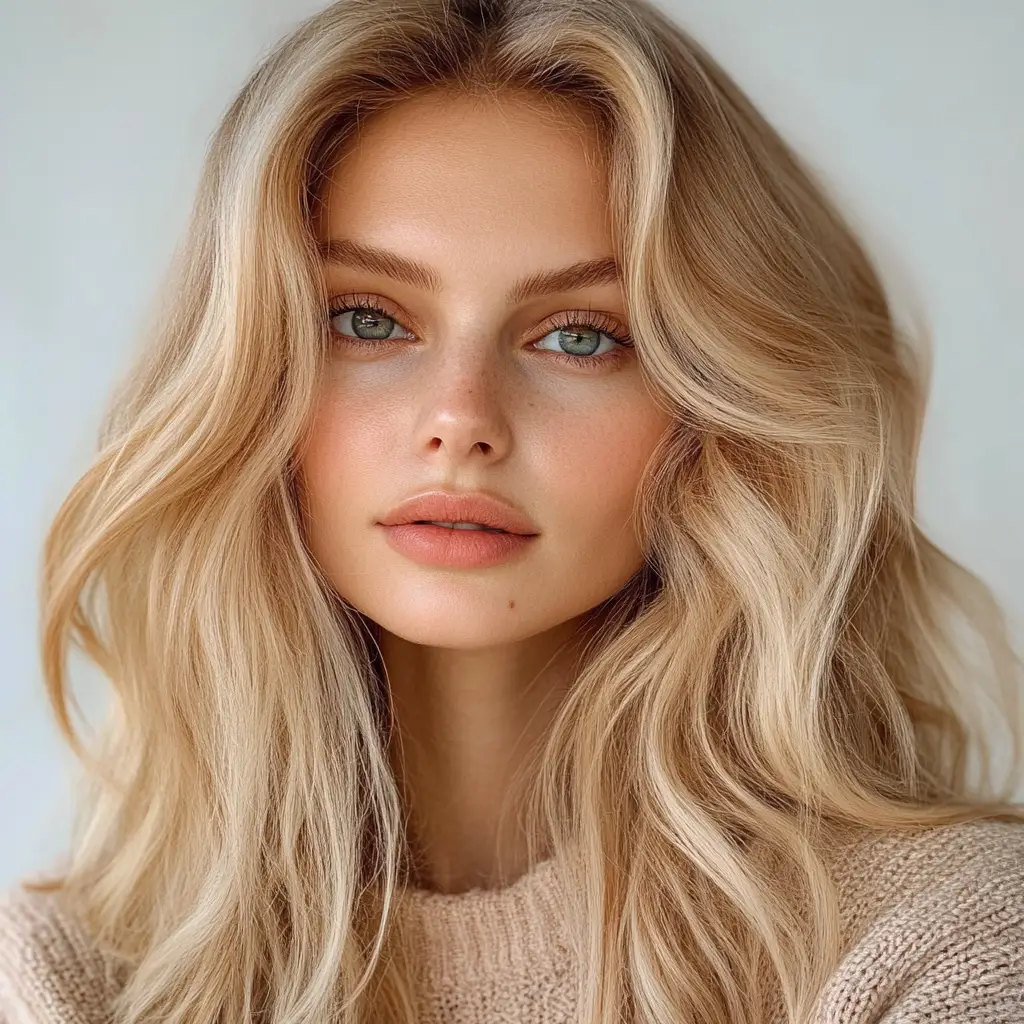 Peach Blonde