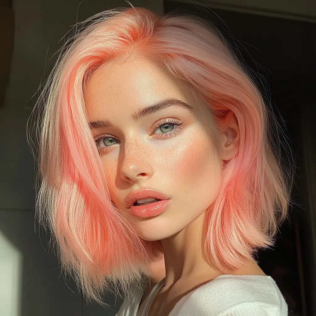 Peachy Coral Blend