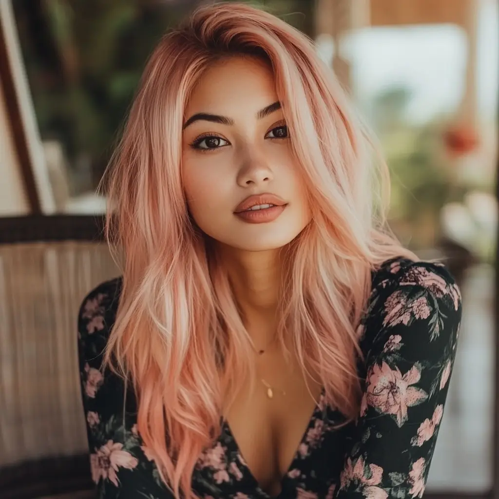 Peachy Rose Gold