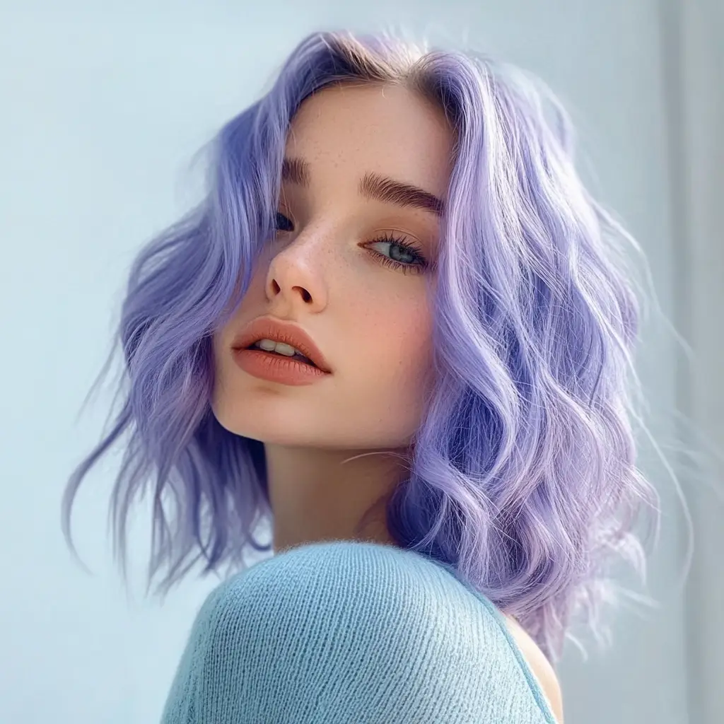 Periwinkle Fade
