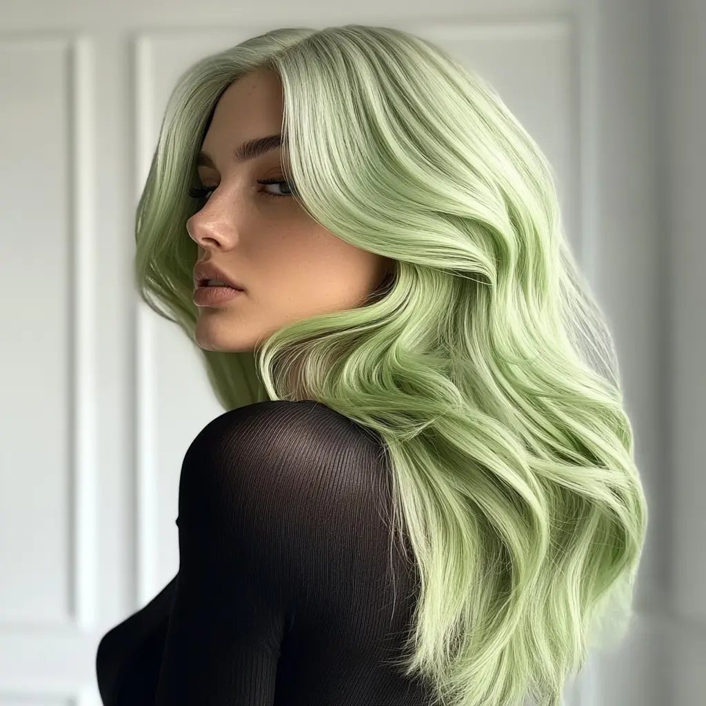 Pistachio Green
