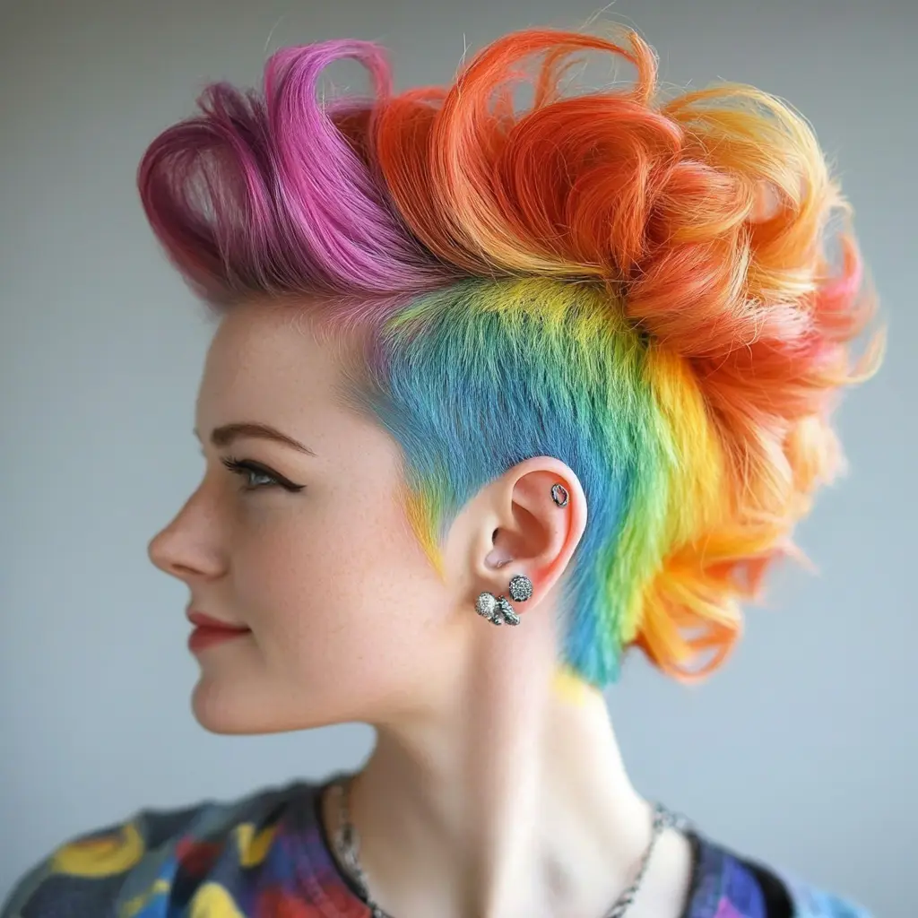 Rainbow Mohawk