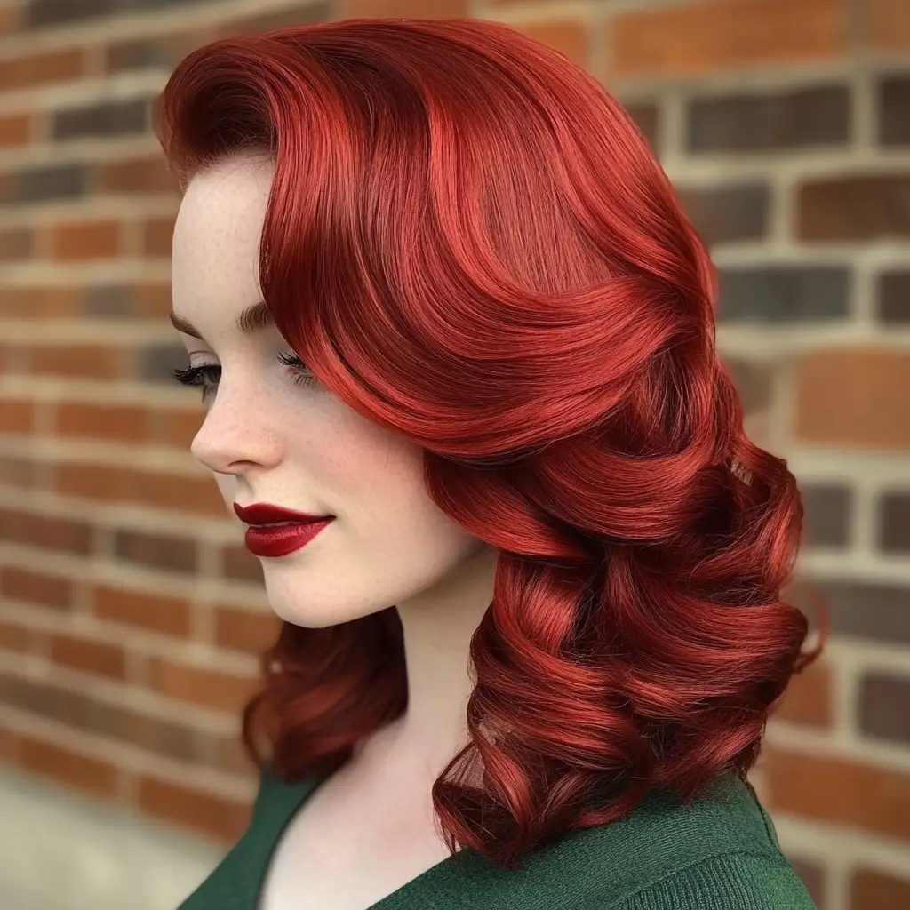 Red Velvet Cherry Waves