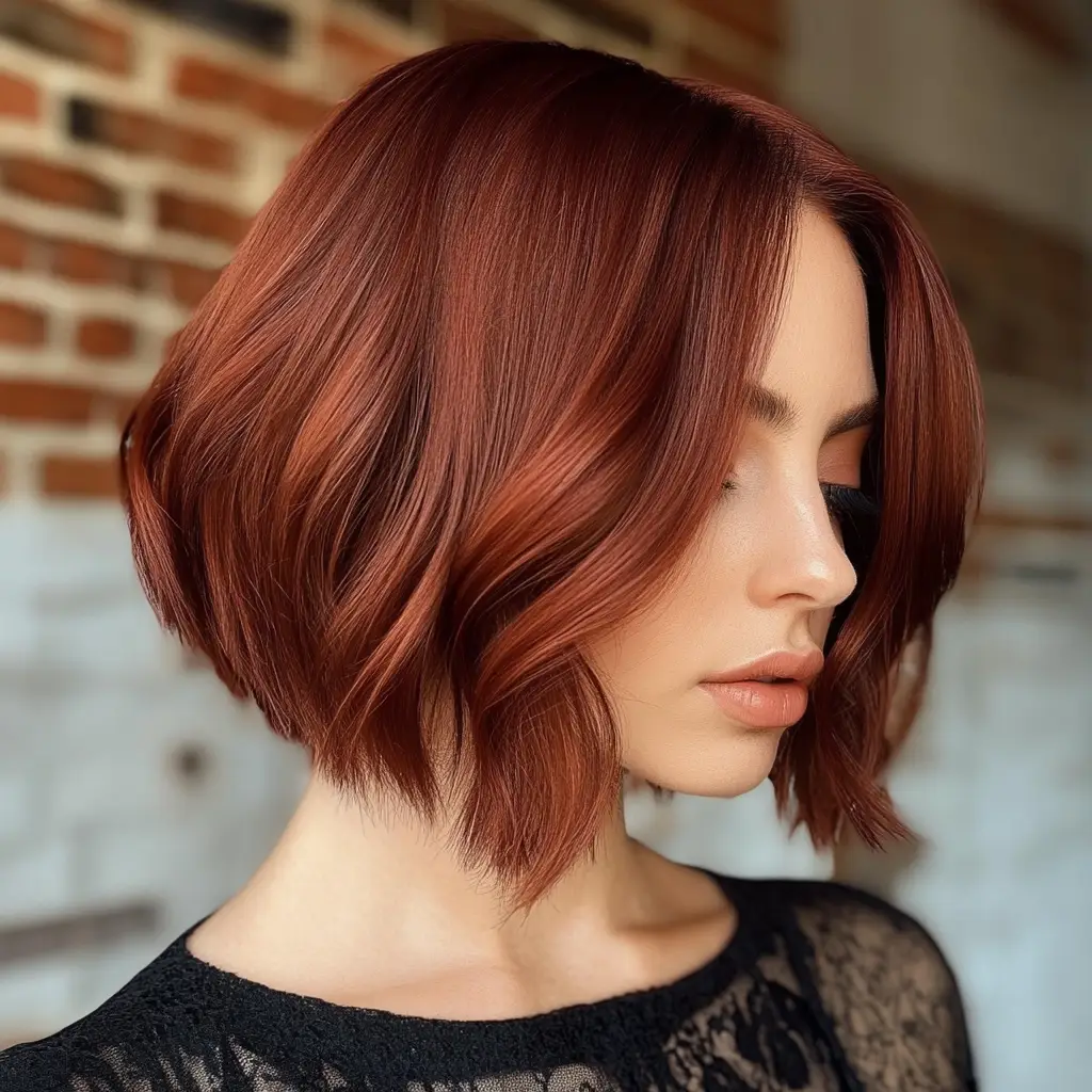 Rich Auburn Red