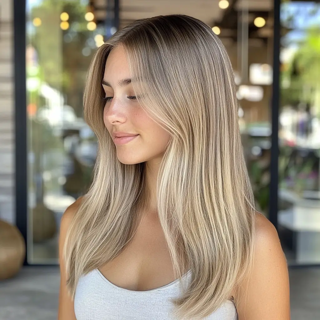 Sandy Blonde