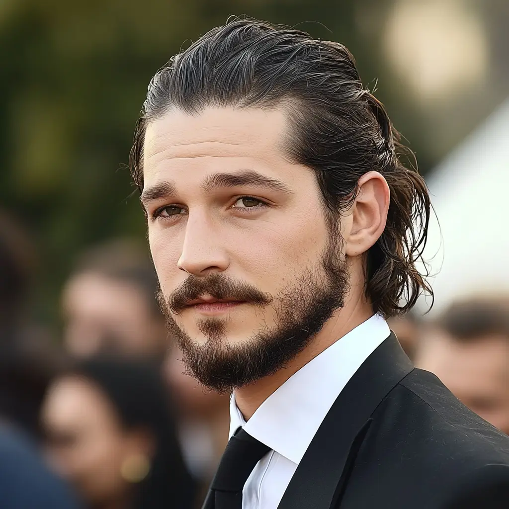  Shia LaBeouf’s Rat Tail