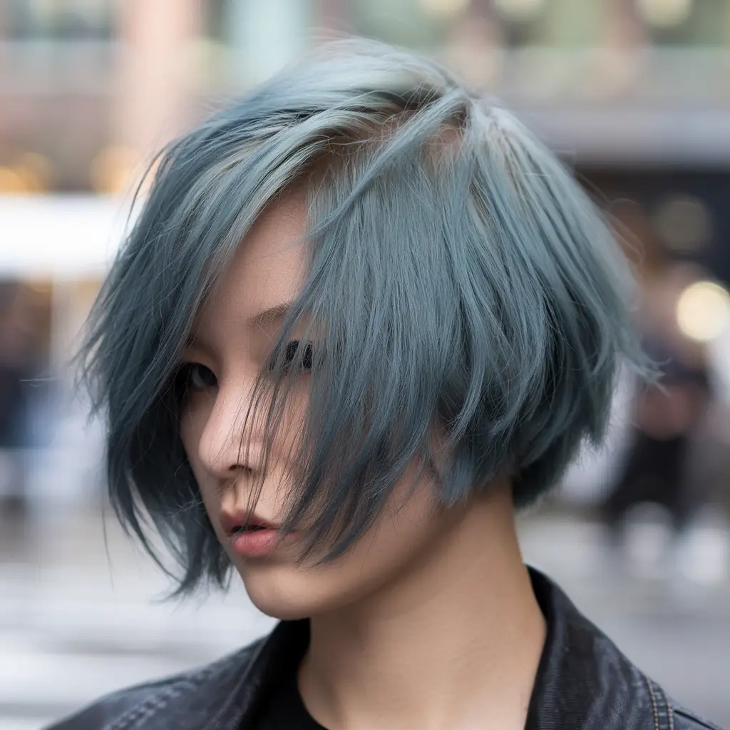 Smoky Blue