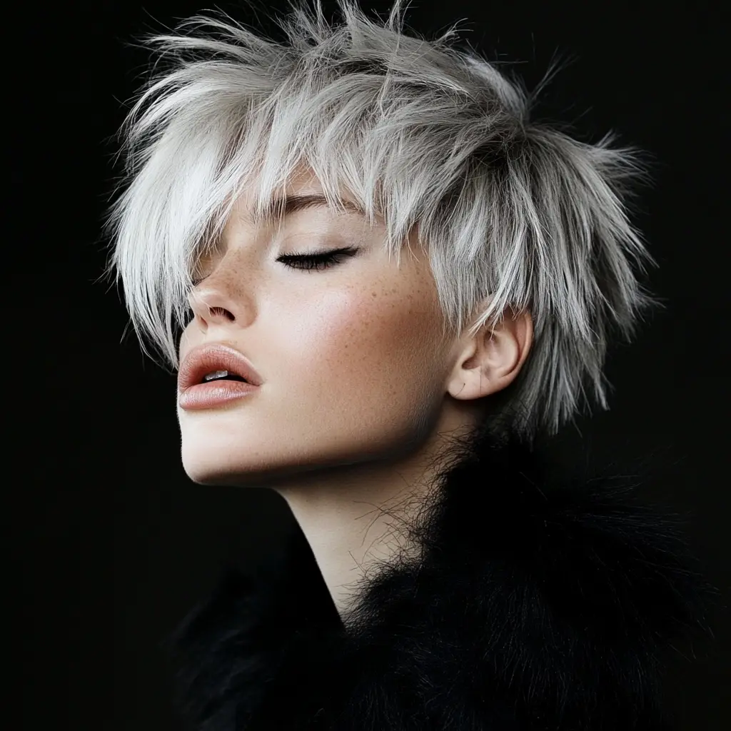Smoky gray crop