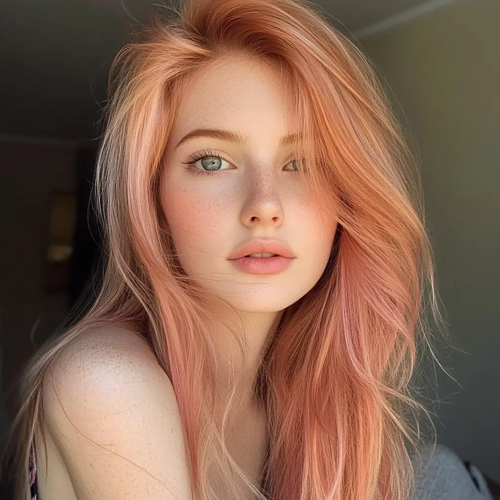 Soft Rose Gold