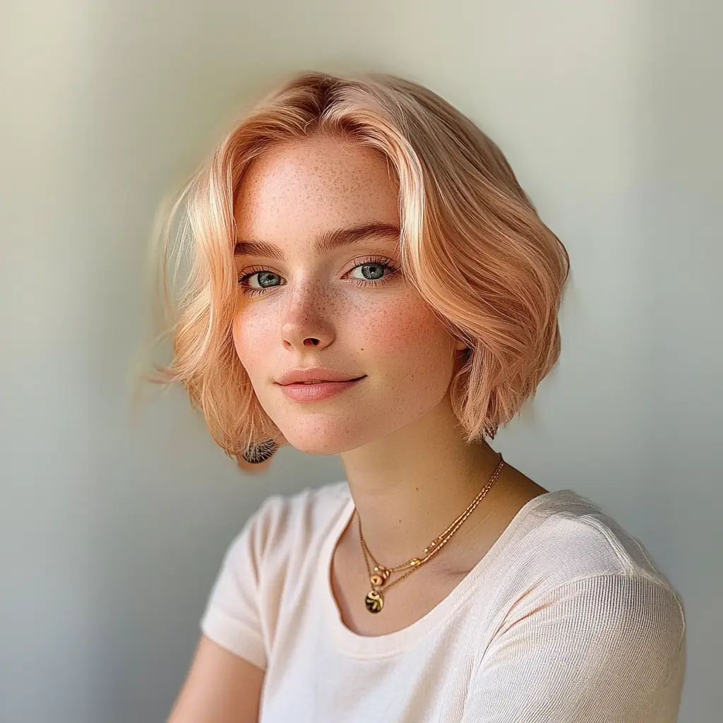 Soft Rose Gold