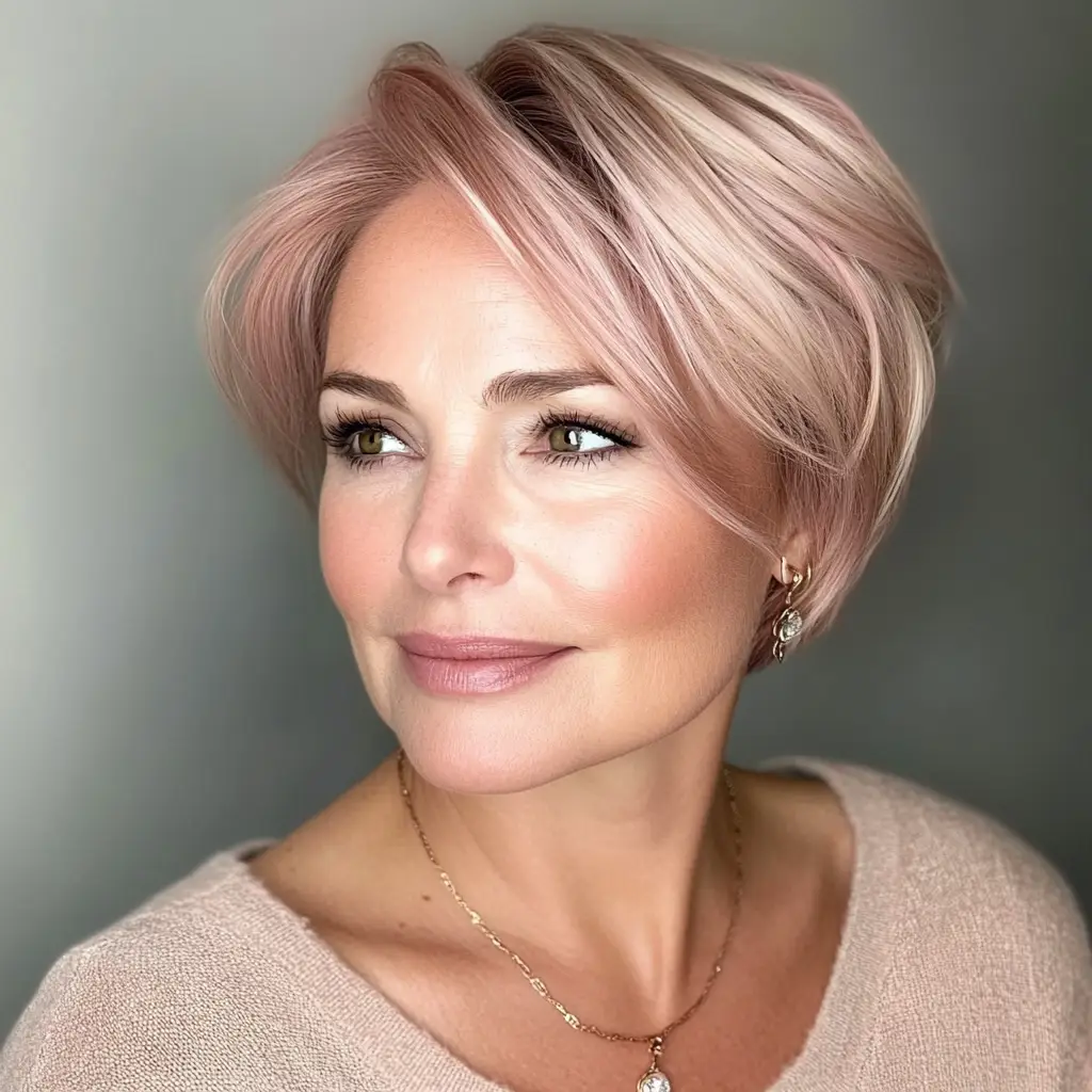 Soft Rose Gold