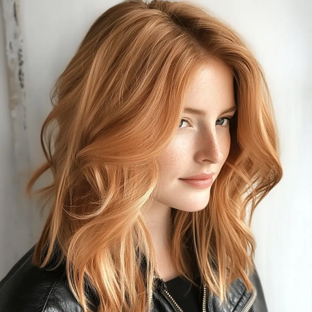 Strawberry Blonde