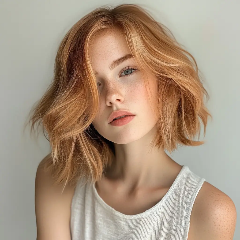Strawberry Blonde