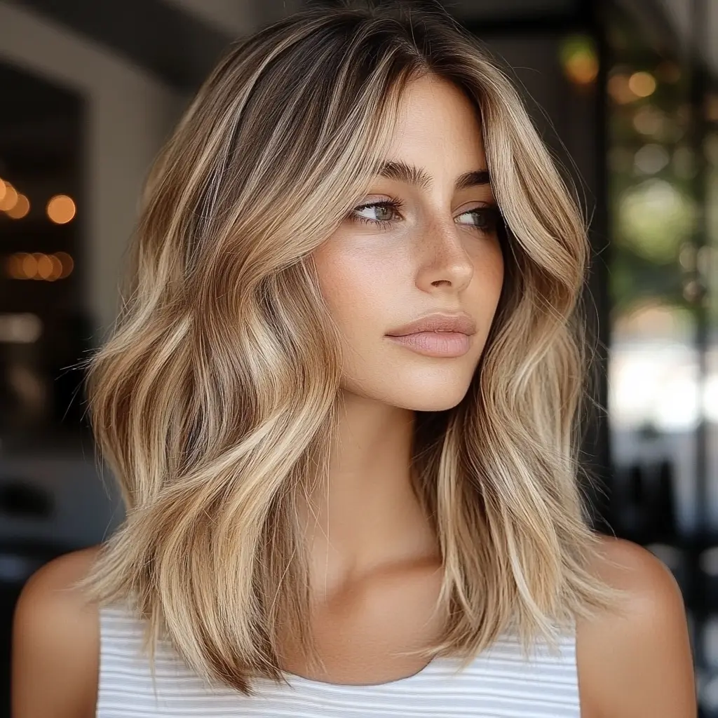 Sun-Kissed Balayage